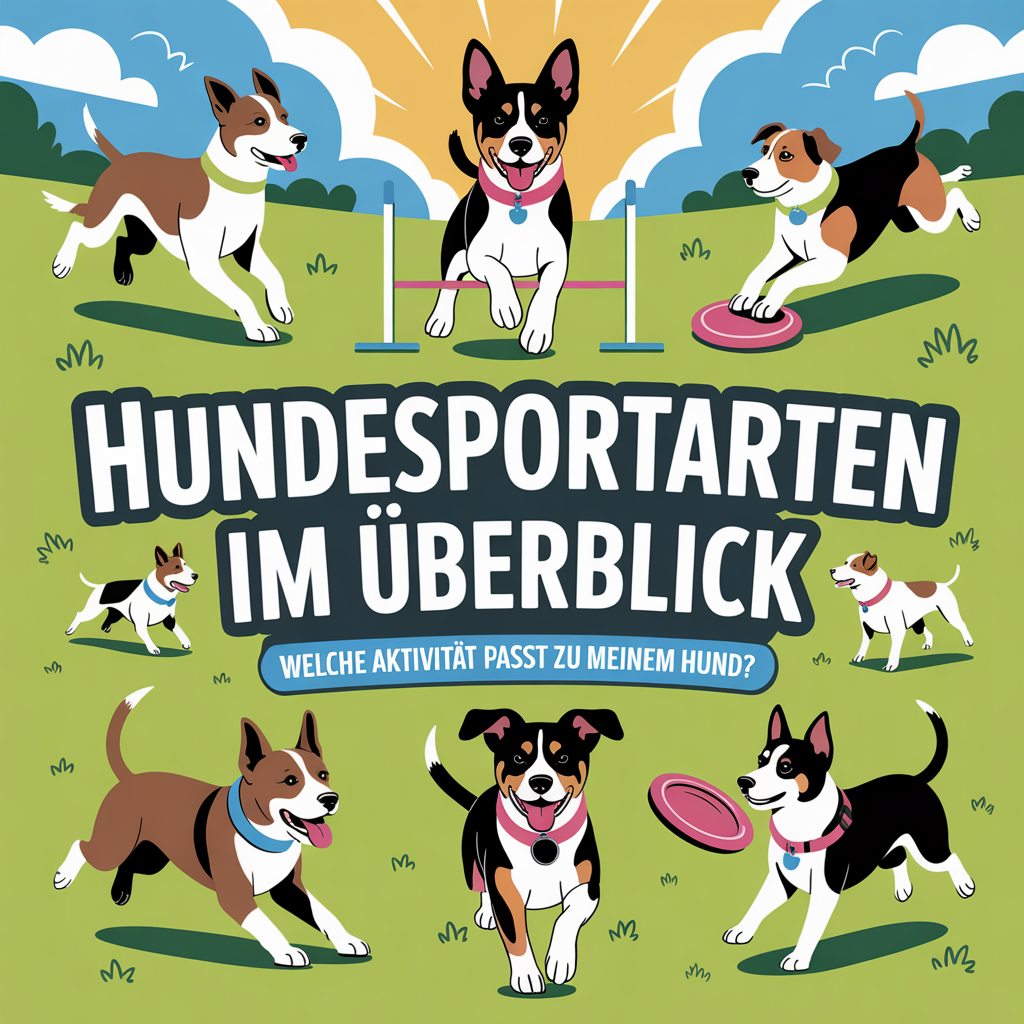 Hundesportarten im Überblick: Welche Aktivität passt zu meinem Hund?