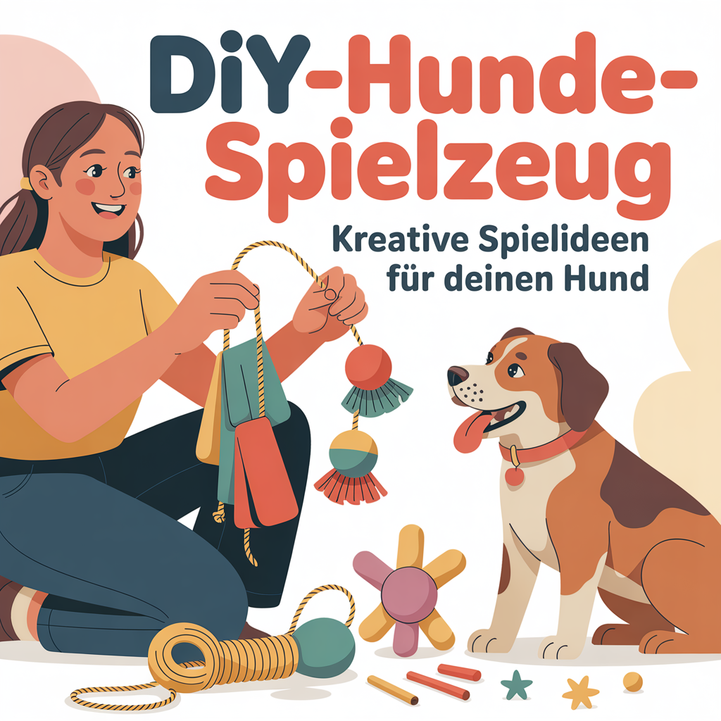DIY-Hundespielzeug: Kreative Bastelideen für deinen Vierbeiner