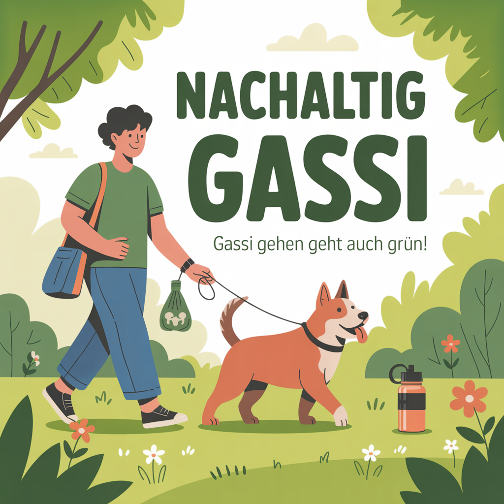 Nachhaltig Gassi: Tipps für umweltfreundliche Spaziergänge mit deinem Hund