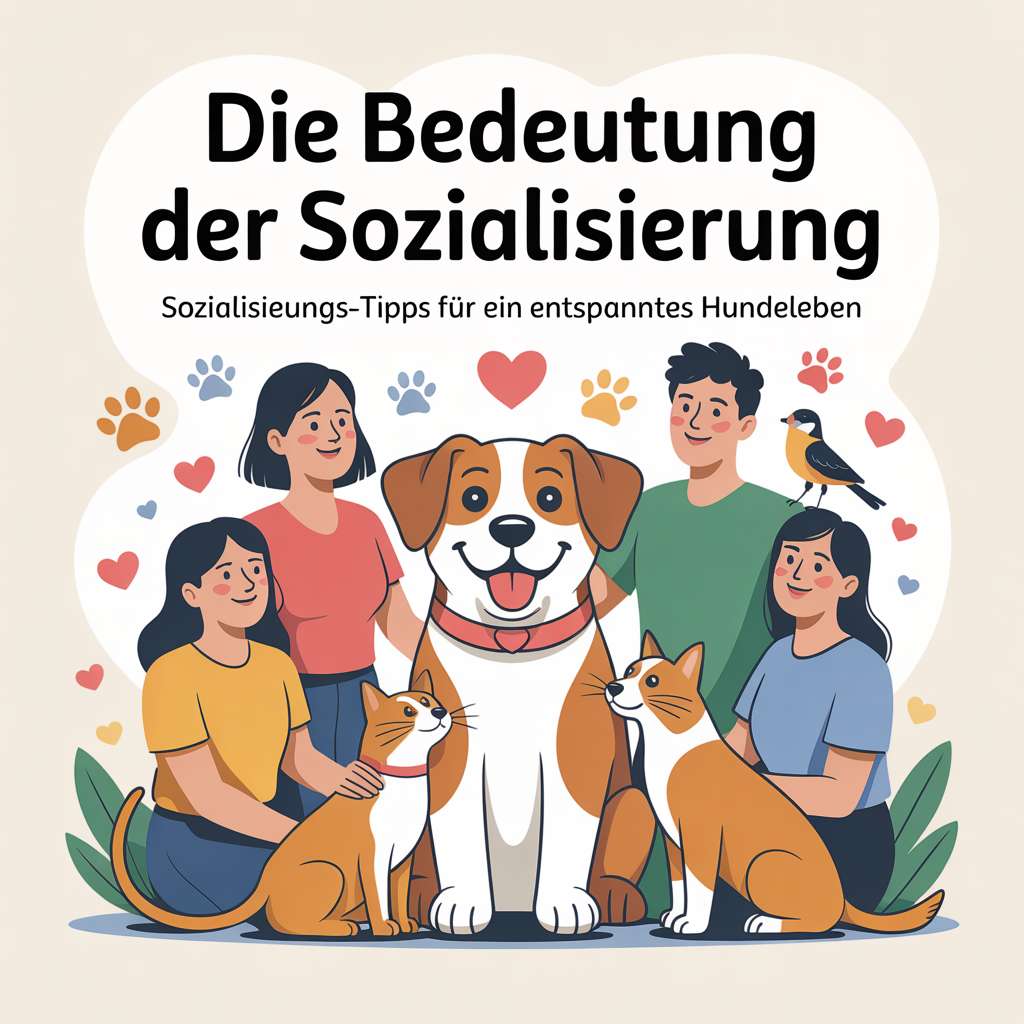 Die Bedeutung der Sozialisierung: Wie du deinen Hund an neue Menschen und Tiere gewöhnst
