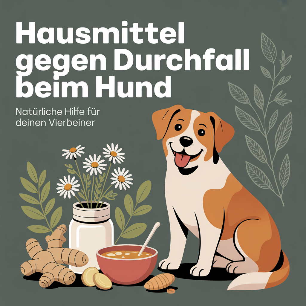 Hausmittel gegen Durchfall beim Hund: Natürliche Wege zur Linderung