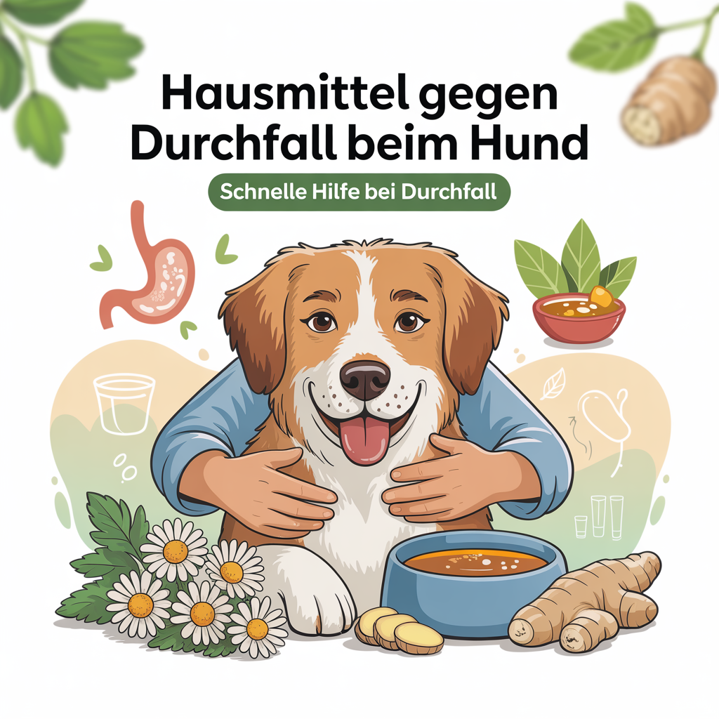 Hausmittel gegen Durchfall beim Hund: Effektive Tipps und die Rolle der Ernährung