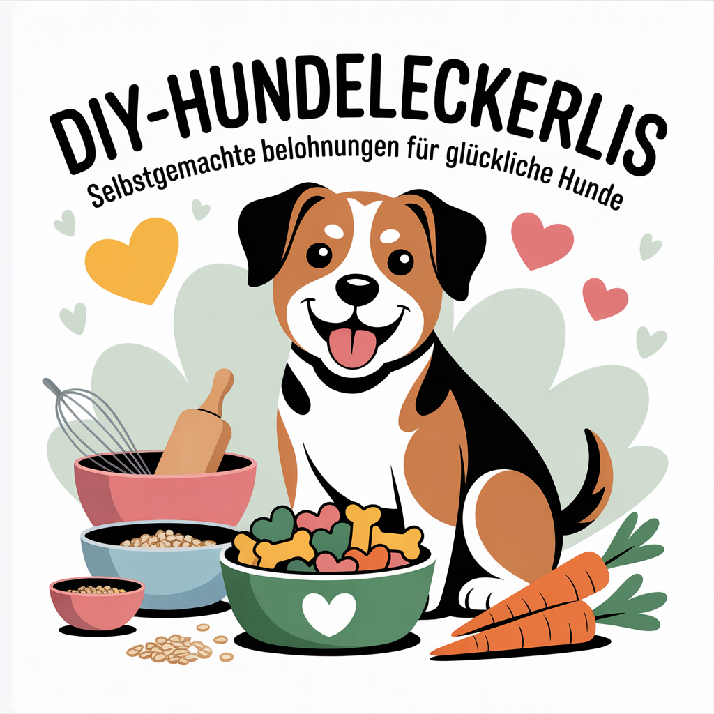 DIY-Hundeleckerlis: Einfache Rezepte für gesunde Snacks