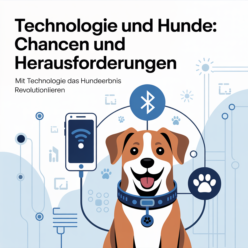 Technologie und Hunde: Chancen und Herausforderungen