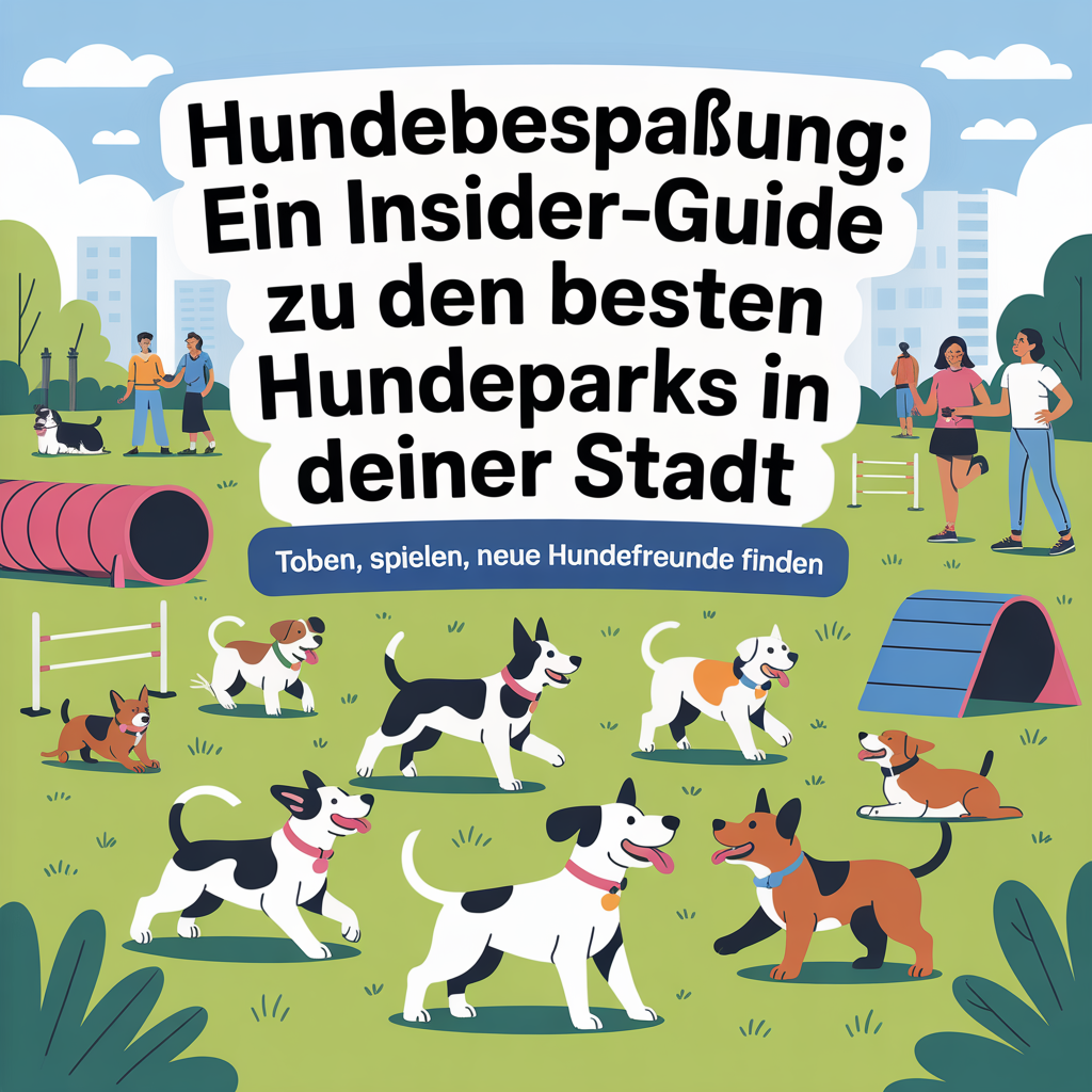 Hundebespaßung: Ein Insider-Guide zu den besten Hundeparks in deiner Stadt